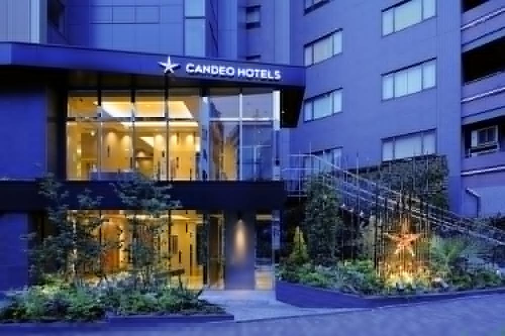 Candeo Hotels Tokyo Roppongi Ngoại thất bức ảnh