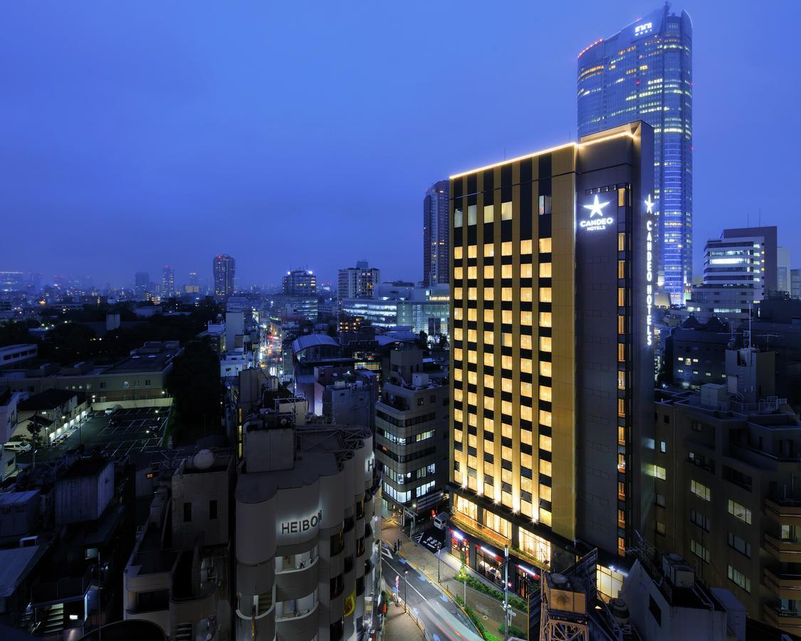 Candeo Hotels Tokyo Roppongi Ngoại thất bức ảnh