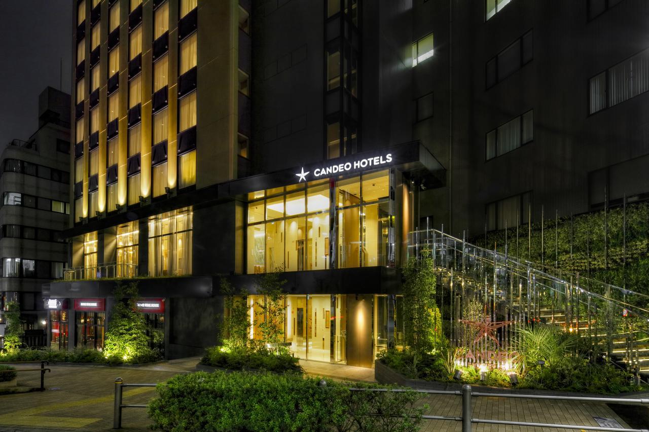 Candeo Hotels Tokyo Roppongi Ngoại thất bức ảnh