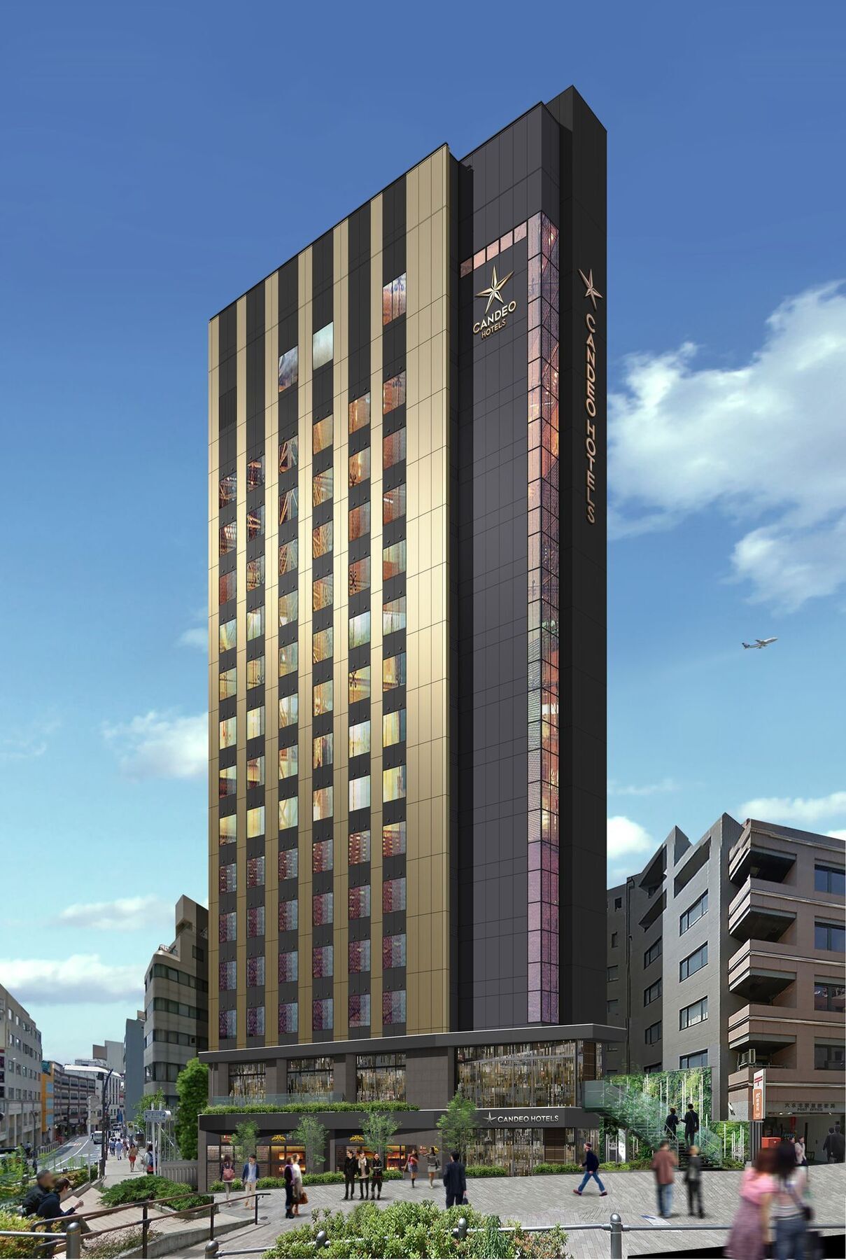 Candeo Hotels Tokyo Roppongi Ngoại thất bức ảnh