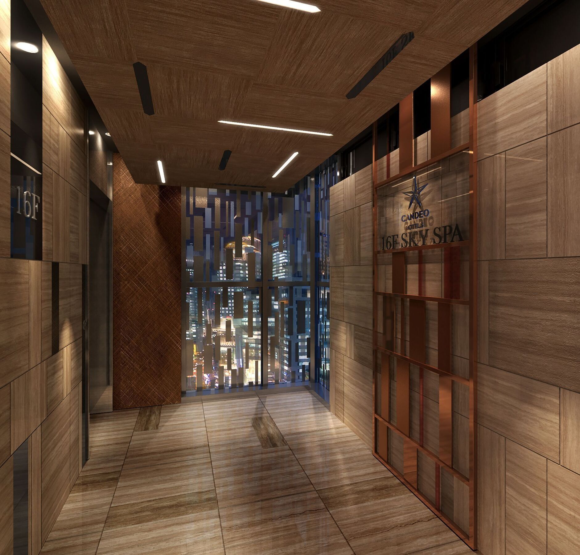 Candeo Hotels Tokyo Roppongi Ngoại thất bức ảnh