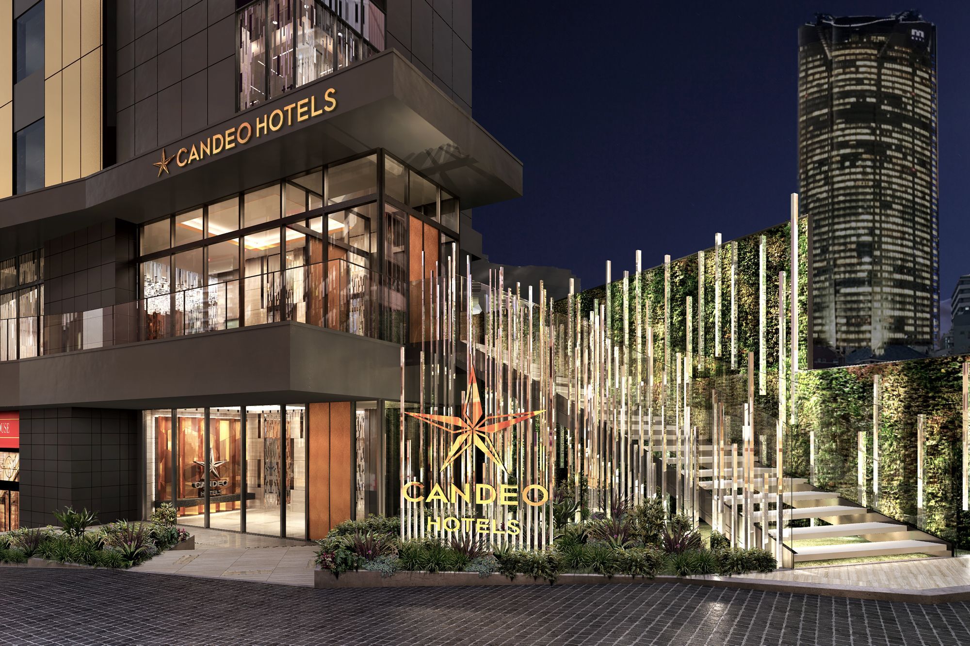 Candeo Hotels Tokyo Roppongi Ngoại thất bức ảnh